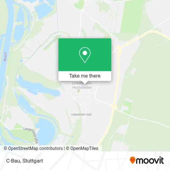 C-Bau map
