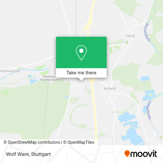 Wolf Ware map