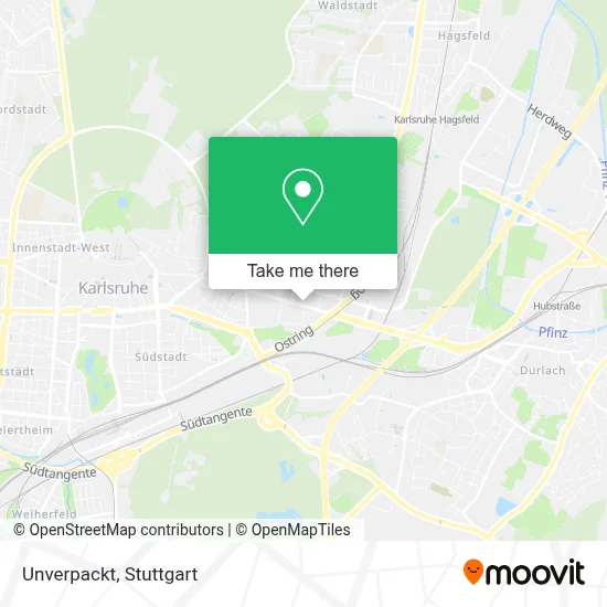 Unverpackt map