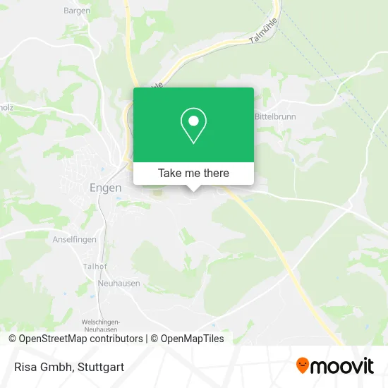 Risa Gmbh map