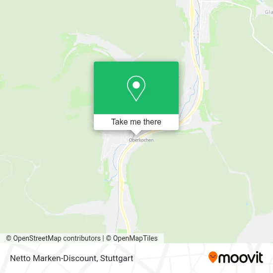 Netto Marken-Discount map