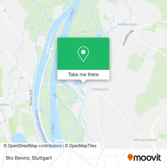 Bio Benno map