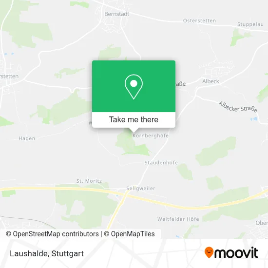 Laushalde map