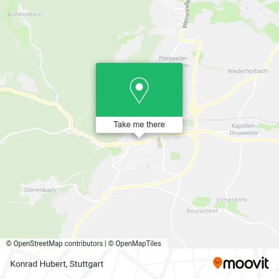 Konrad Hubert map