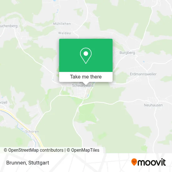 Brunnen map