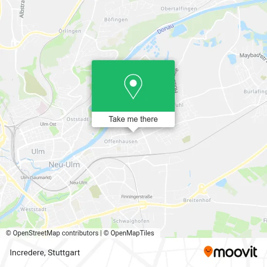 Incredere map