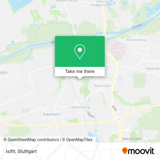 Isifit map