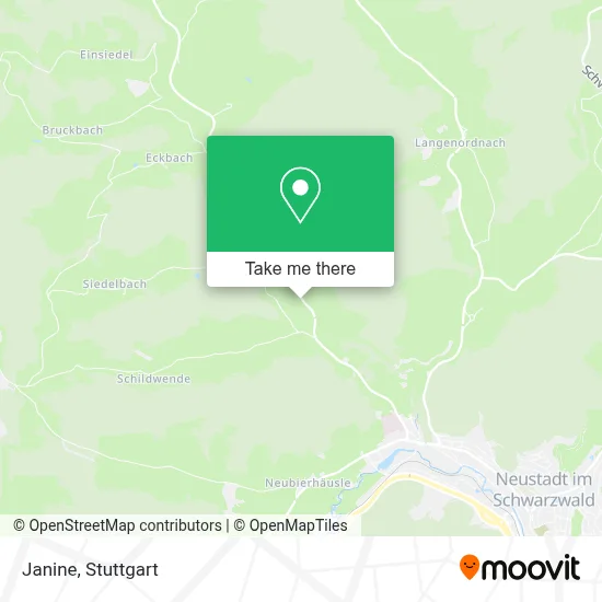 Janine map