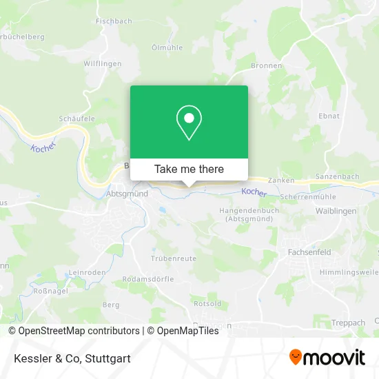 Kessler & Co map