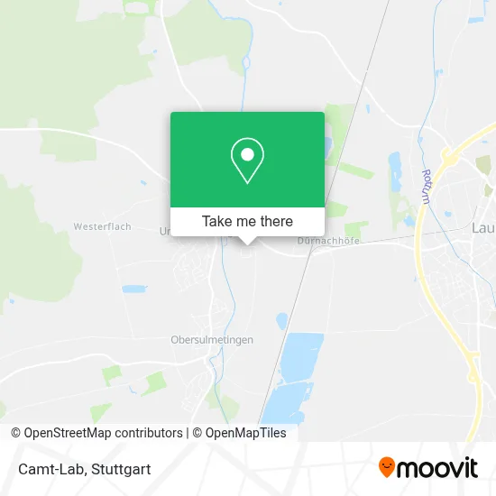 Camt-Lab map