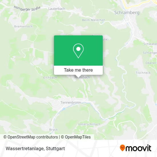 Wassertretanlage map