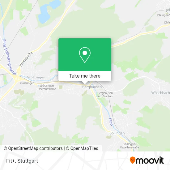 Fit+ map
