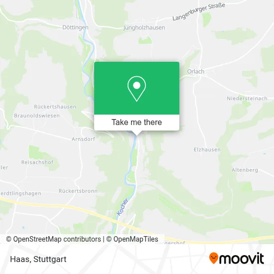 Haas map