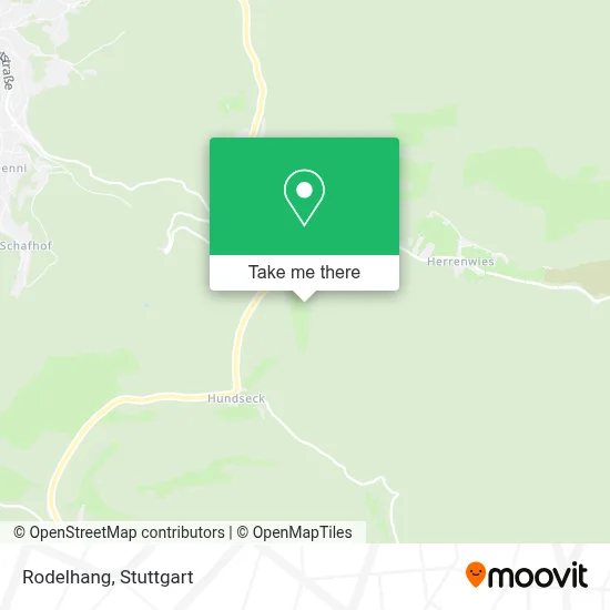 Rodelhang map