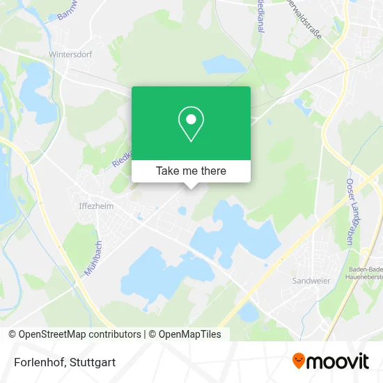 Forlenhof map