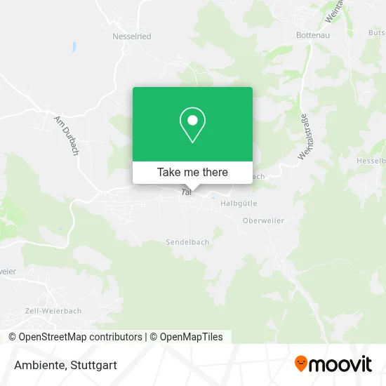 Ambiente map