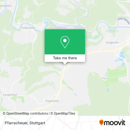Pfarrscheuer map