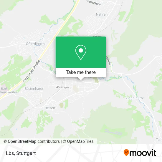 Lbs map