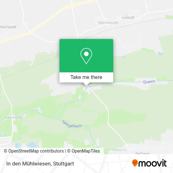 In den Mühlwiesen map