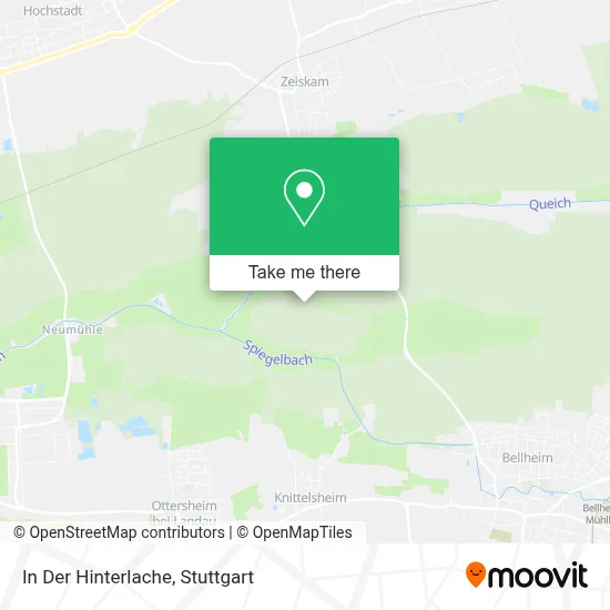 In Der Hinterlache map