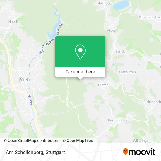 Am Schellenberg map