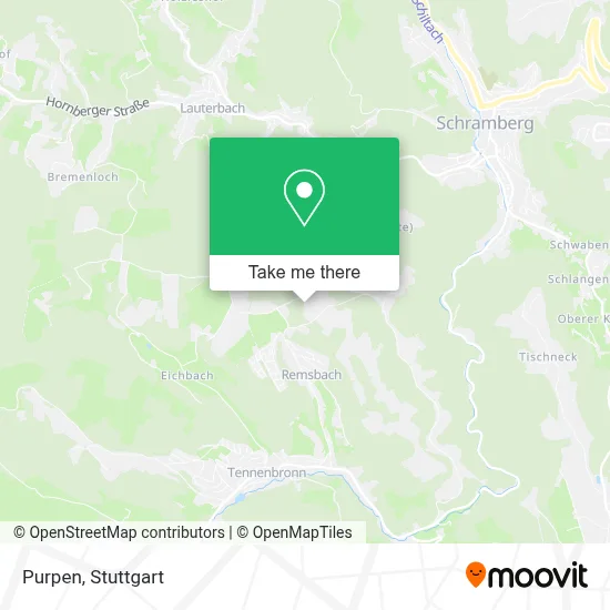 Purpen map