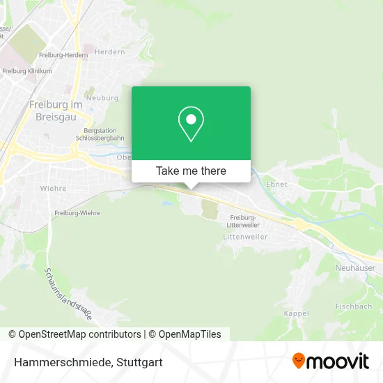Hammerschmiede map