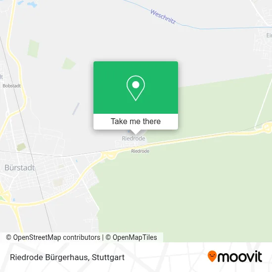 Riedrode Bürgerhaus map