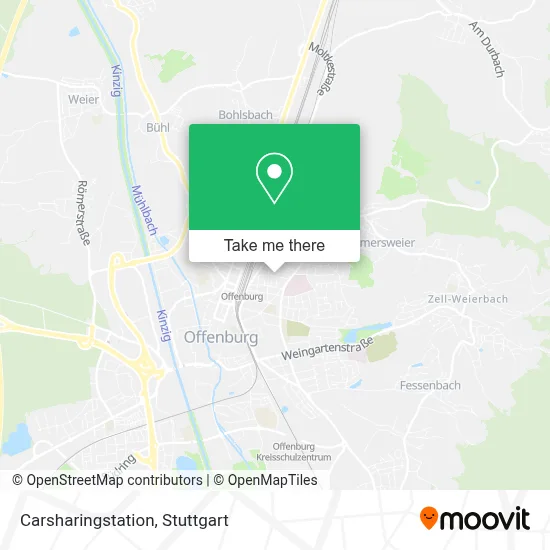 Carsharingstation map
