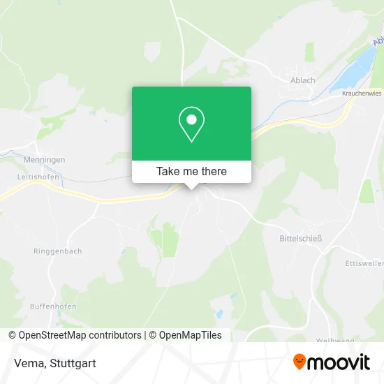 Vema map