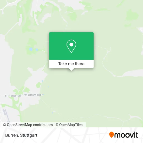 Burren map