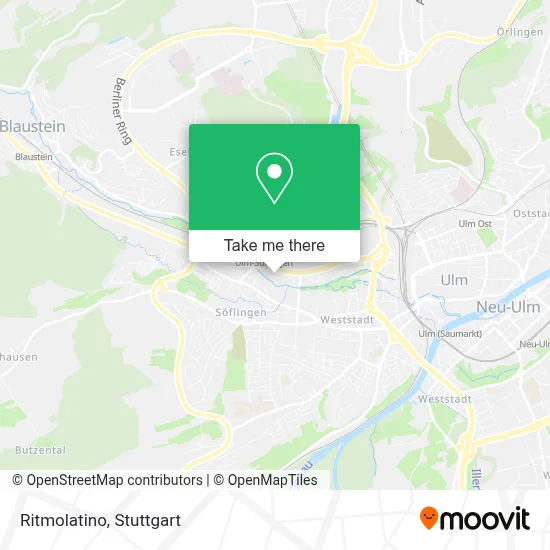 Ritmolatino map