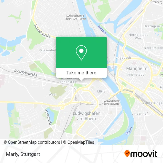 Marly map