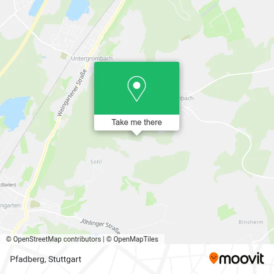 Pfadberg map