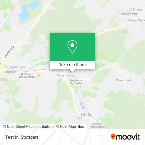 Test In map