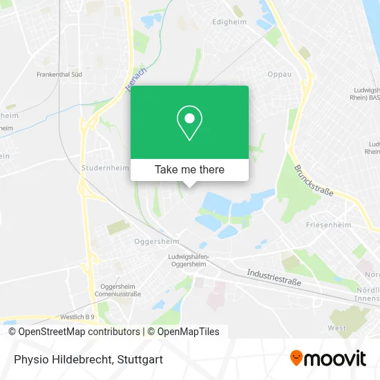 Physio Hildebrecht map
