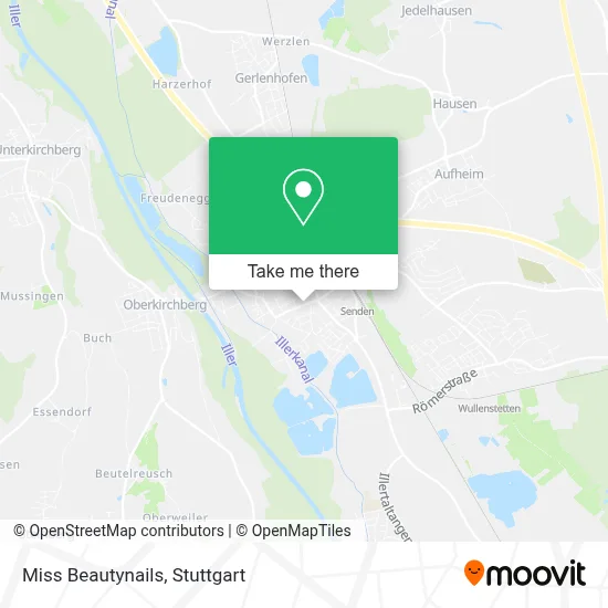 Miss Beautynails map