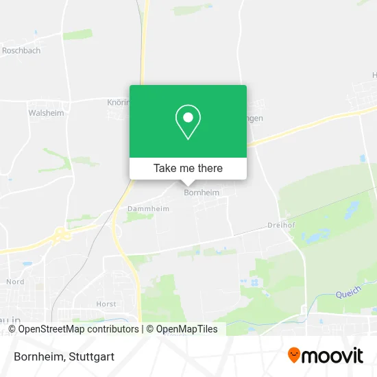 Bornheim map