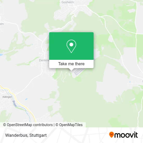 Wanderbus map