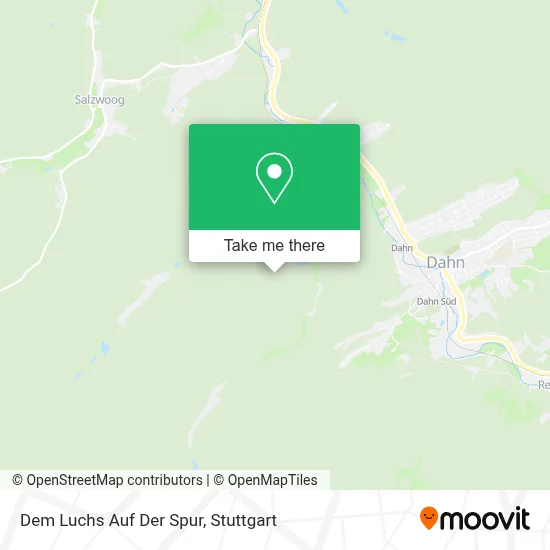 Dem Luchs Auf Der Spur map