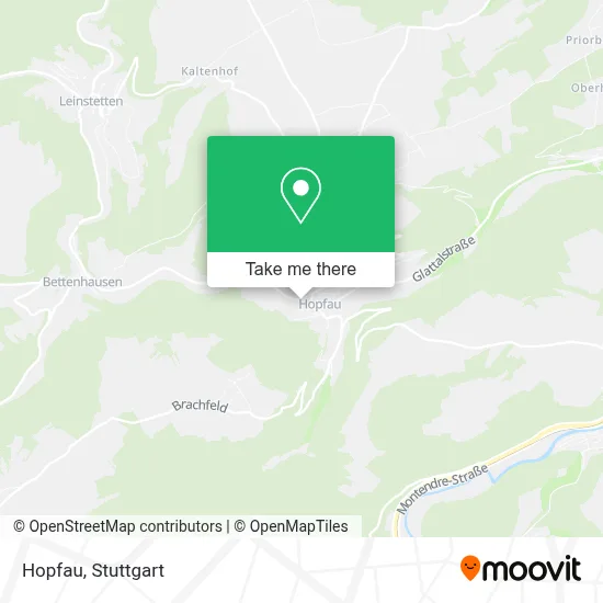 Hopfau map
