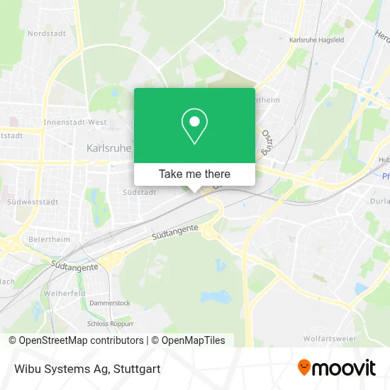 Wibu Systems Ag map