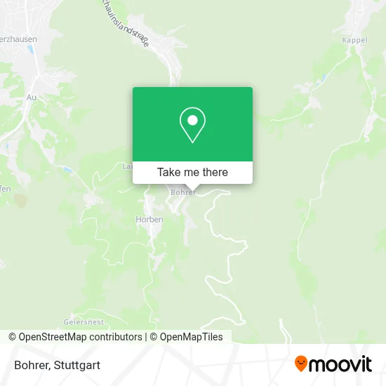 Bohrer map
