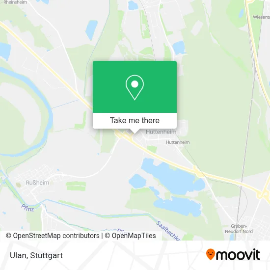Ulan map