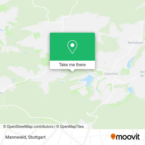Mannwald map