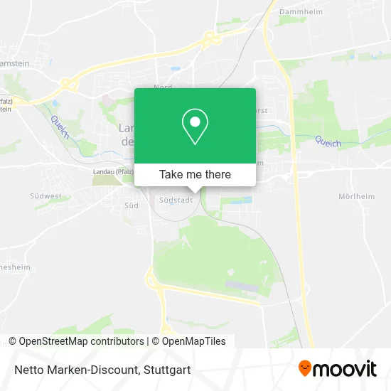 Netto Marken-Discount map