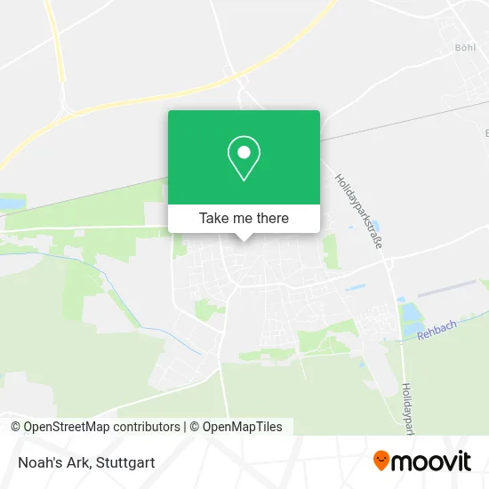 Arche Noah map