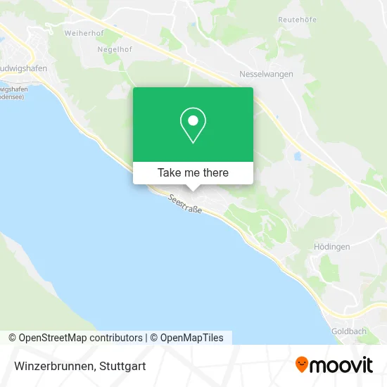 Winzerbrunnen map