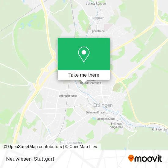 Neuwiesen map