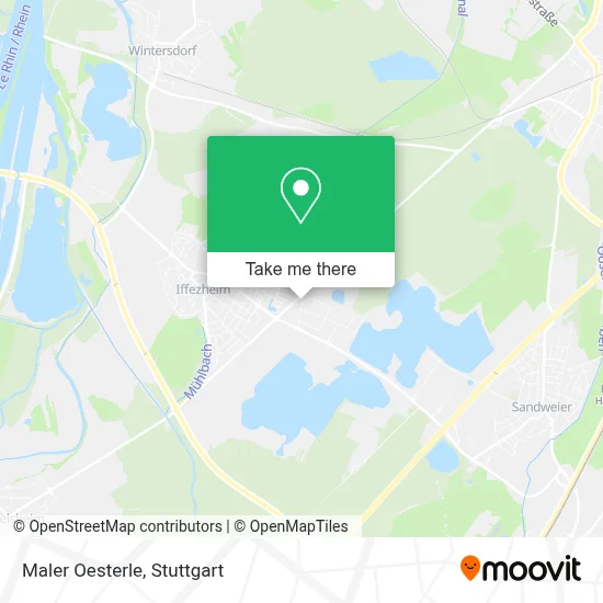 Maler Oesterle map